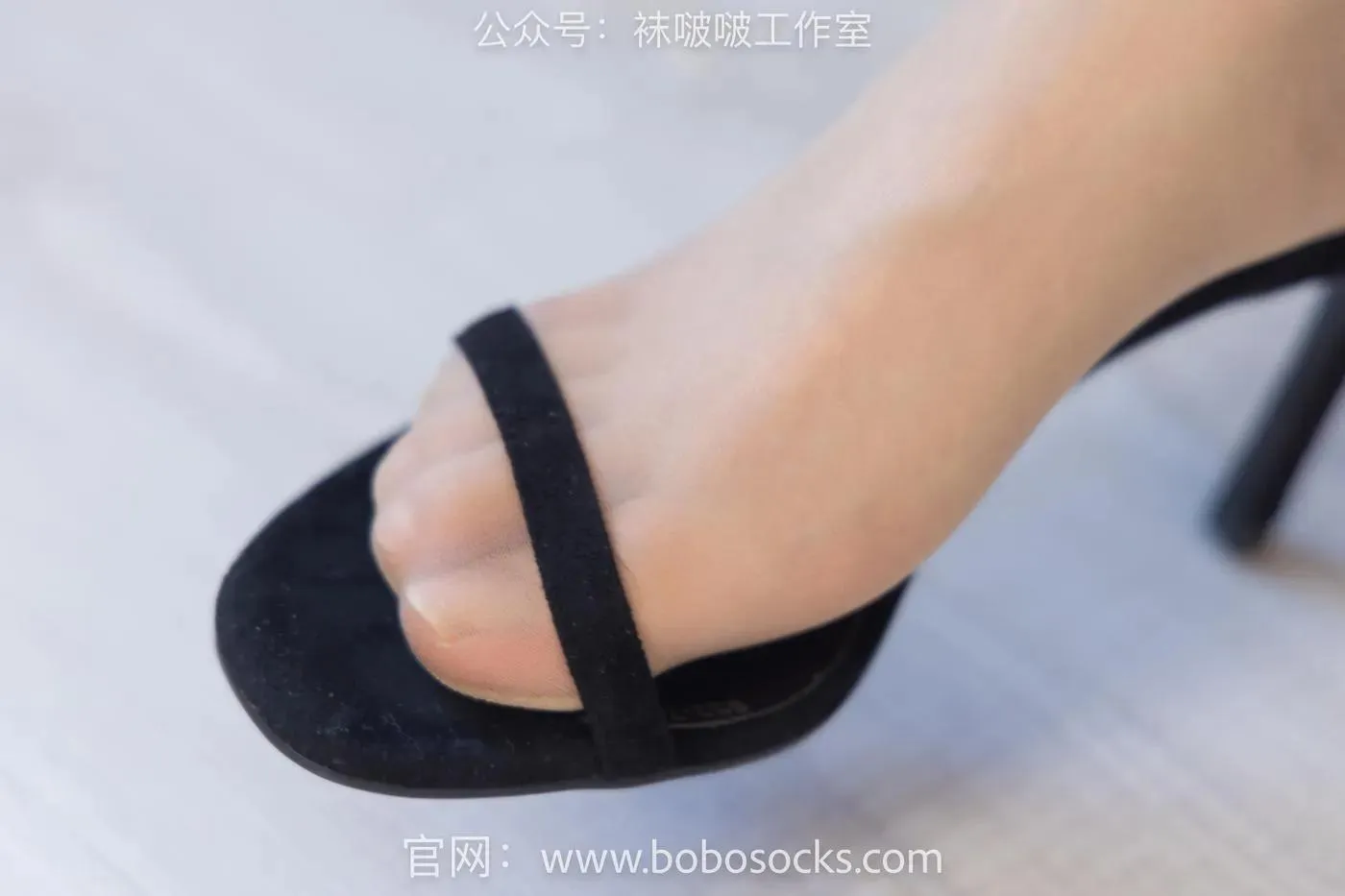 [BoBoSocks袜啵啵]NO.119 苏苏-高跟鞋、高跟凉鞋、肉丝、裸足 [138P]插图8